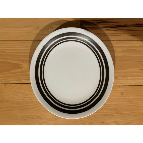 MIKASA TEMPO SEVENTY RADIAL 5889 Lunch Plates 8.75" Diameter MINT - Picture 2 of 5